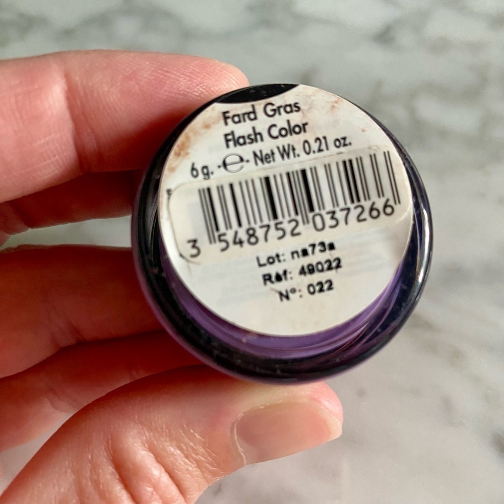 Makeup Forever New Flash Color Pot No. 22 Lavender Purple Discontinued - Picture 7 of 10